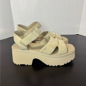 Women’s UGG new hights ankle strap